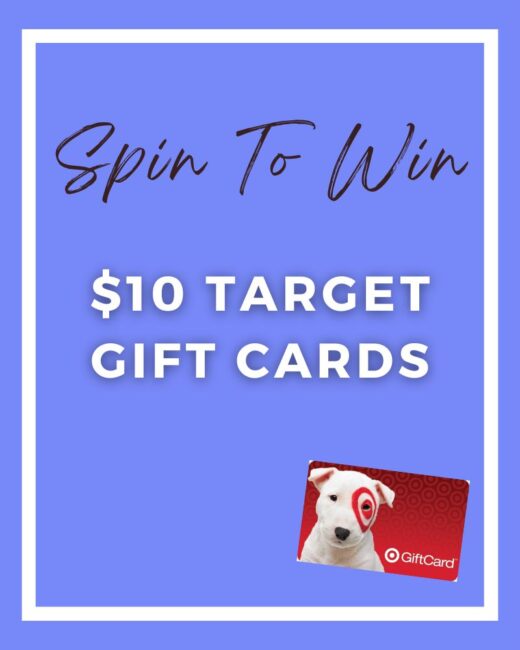 target gift card instant win spin to win
