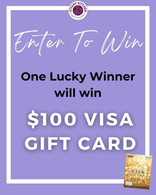 visa gift card one lucky winner