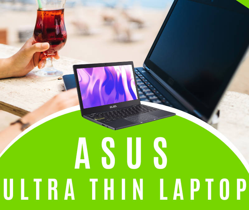 ASUS Notebook 11.6” Ultra Thin Laptop Giveaway