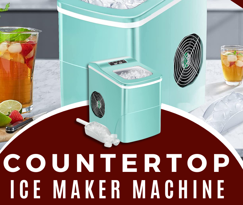 Countertop Ice Maker Machine Giveaway