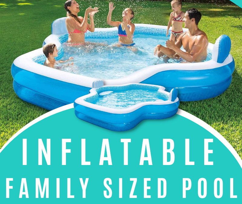 Inflatable Family Sized Pool Giveaway