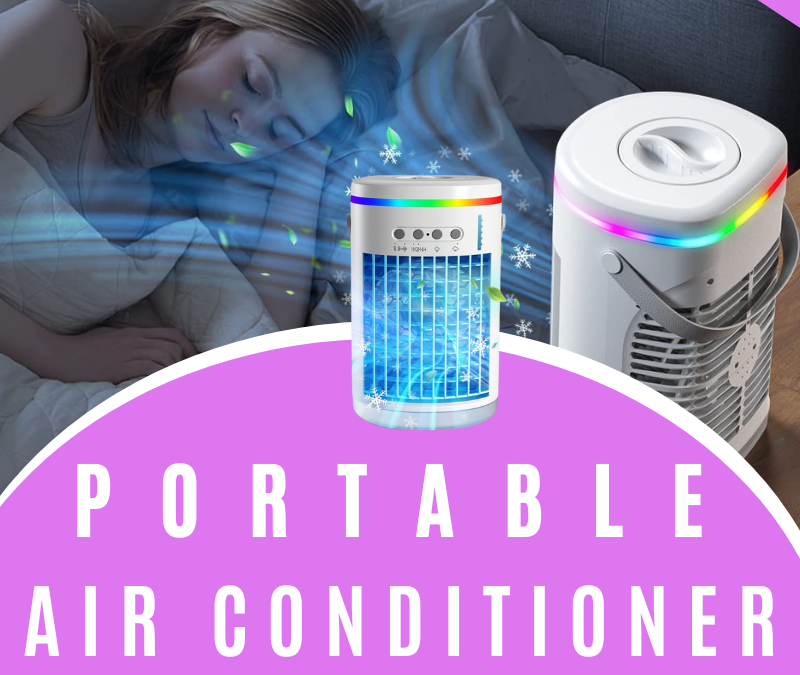 Portable Air Conditioner Giveaway