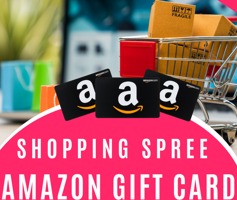 Shopping Spree! $250 Gift Card to Amazon Giveaway