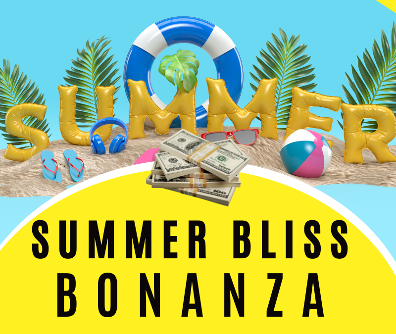 Summer Bliss Bonanza Instant Win