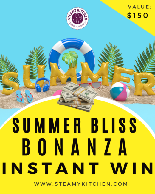 Summer Bliss Bonanza Instant Win
