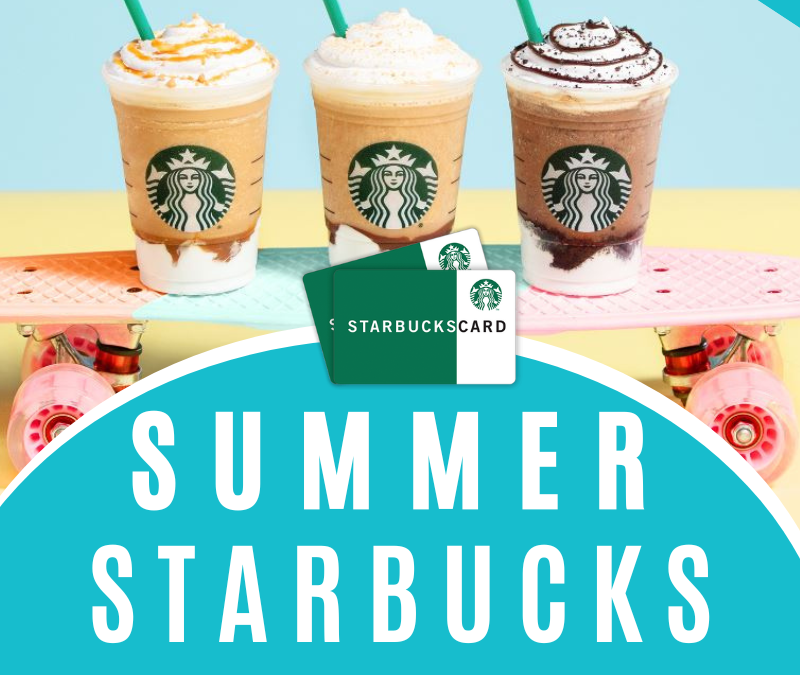 Summer Starbucks Instant Win