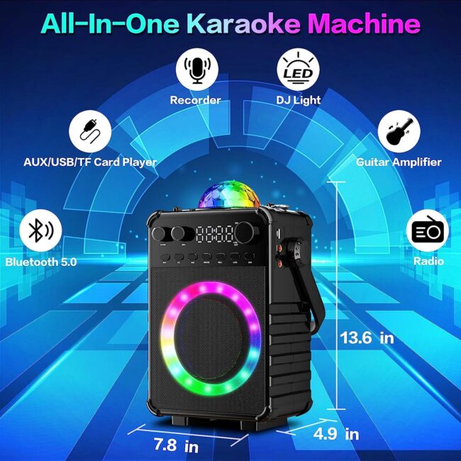 VerkTop Karaoke Machine Giveaway • Steamy Kitchen Recipes Giveaways