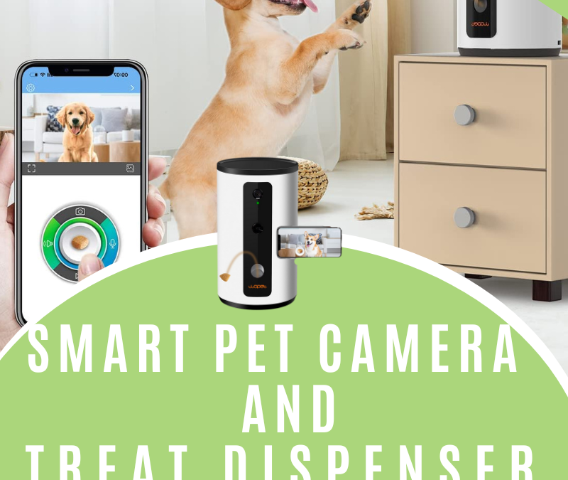 WOPET Smart Pet Camera and Treat Dispenser Giveaway