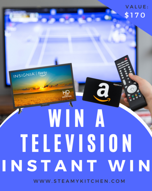 Win a TV Instant Win!