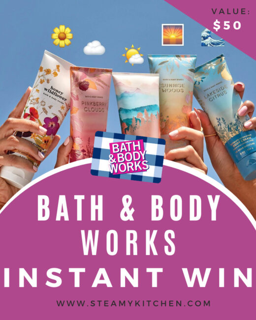 Bath and Body Works Gift Card Instant Win
