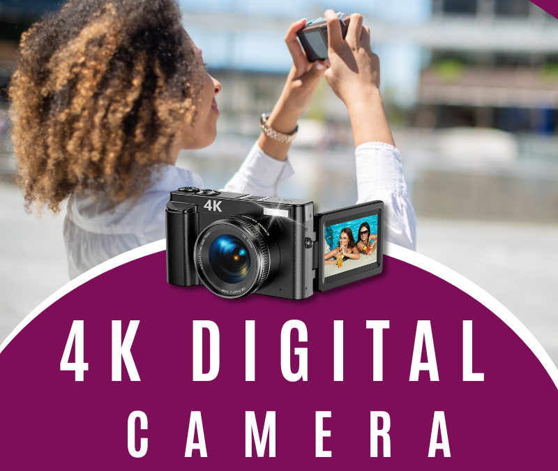 4K Digital Camera Giveaway