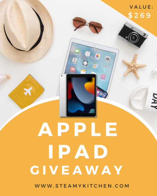 Apple iPad GiveawayEnds in 26 days.