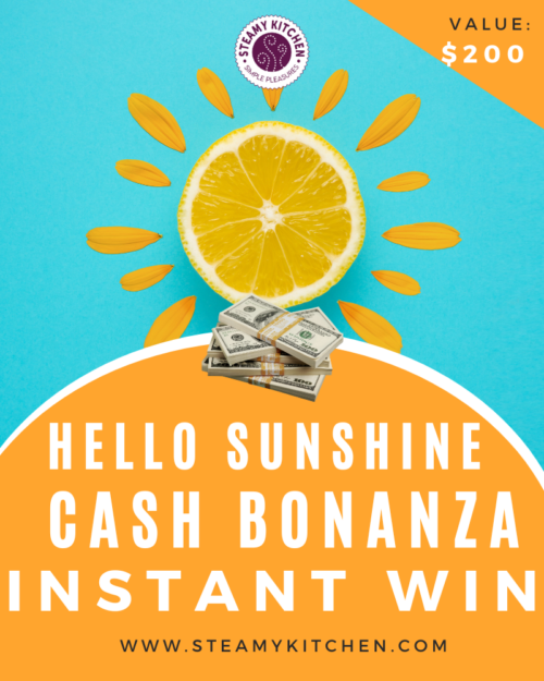 Hello Sunshine Cash Bonanza Instant Win