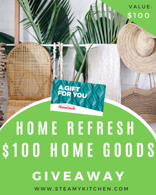 Home Refresh $100 Home Goods Giveaway 