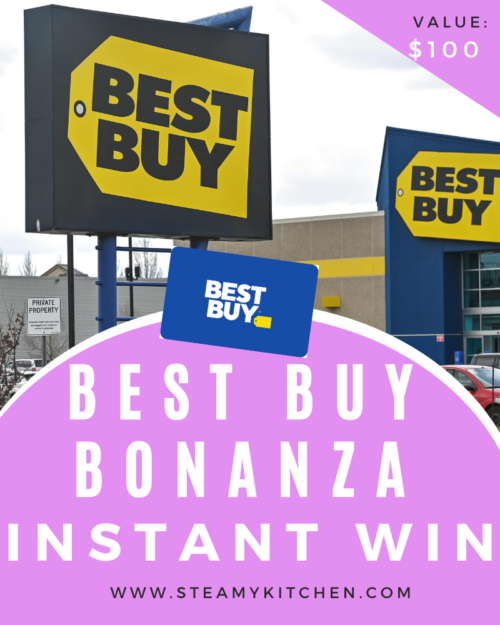 Best Buy Bonanza Instant Win 