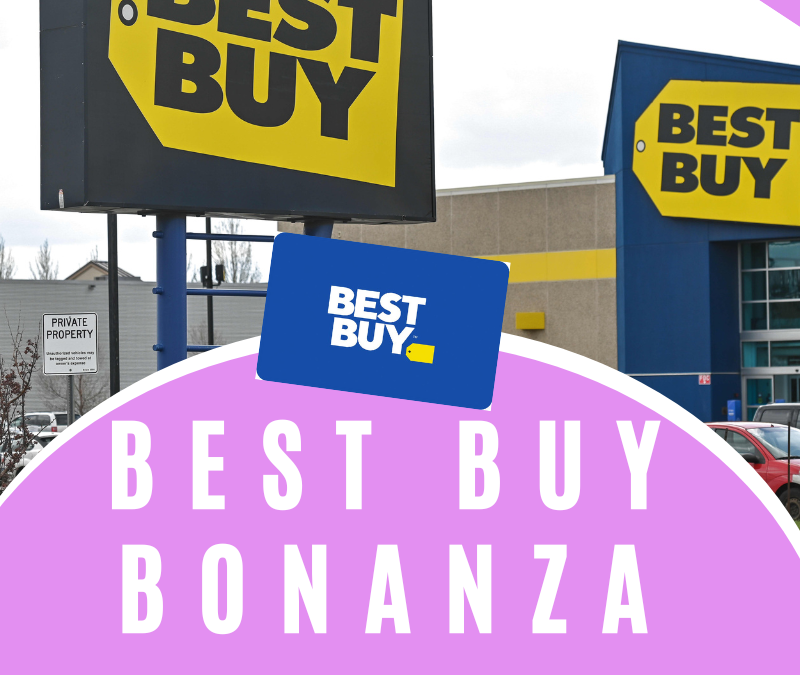 Best Buy Bonanza Instant Win