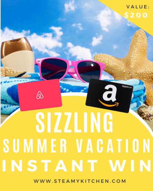 Sizzling Summer Vacation Instant Win