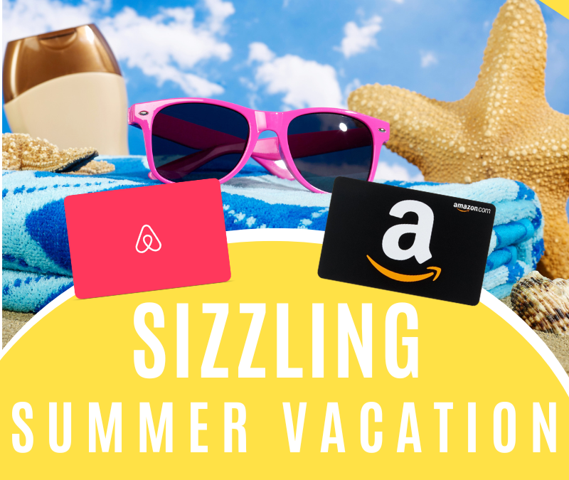 Sizzling Summer Vacation Instant Win