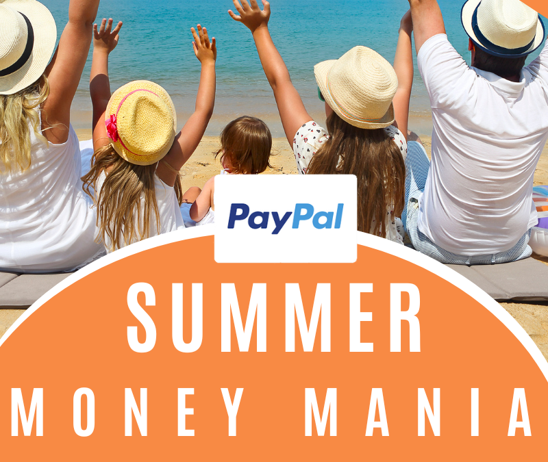 Summer Money Mania Instant Win