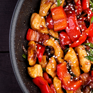 TERIYAKI CHICKEN STIR-FRY (2)