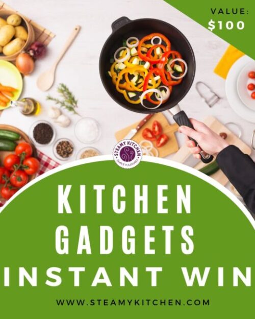 kitchen gadgets instant win