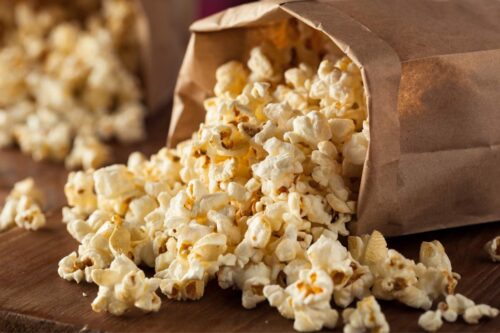 do it yourself brown bag microwave popcorn