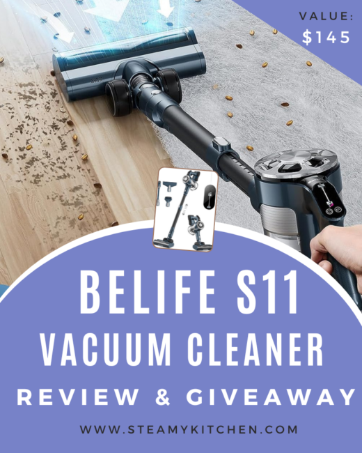Belife S11 Cordless Vacuum Cleaner Review and GiveawayEnds in 40 days.