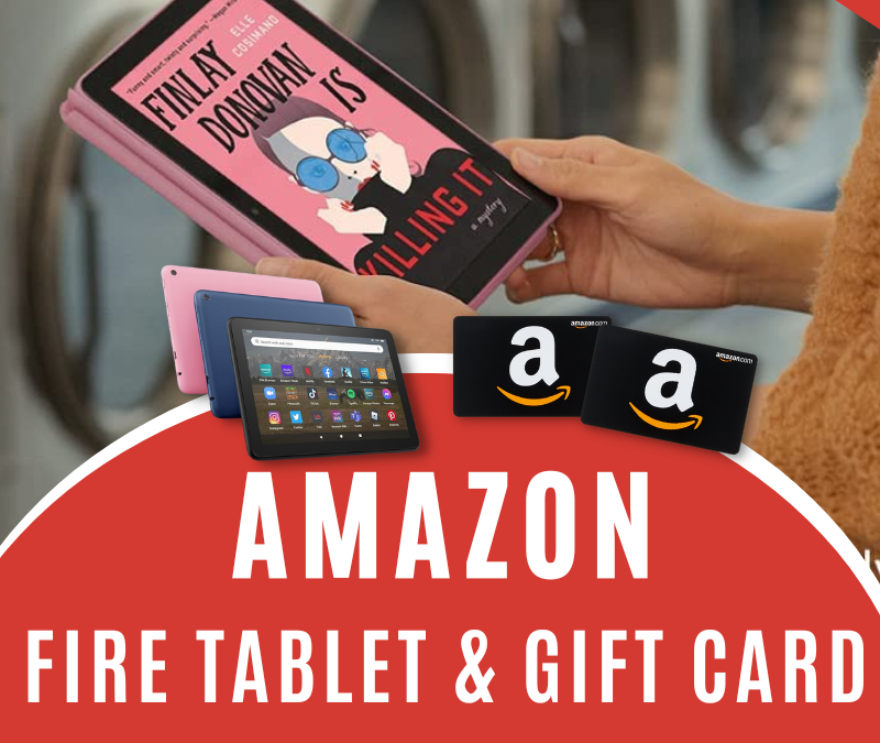 Amazon Fire Tablet & Gift Cards Instant Win