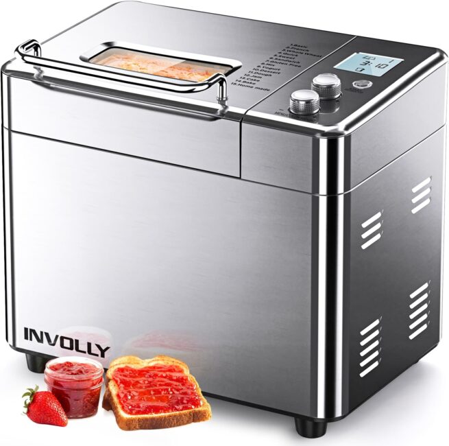 Involly-15-in-1-Bread Maker Review Image