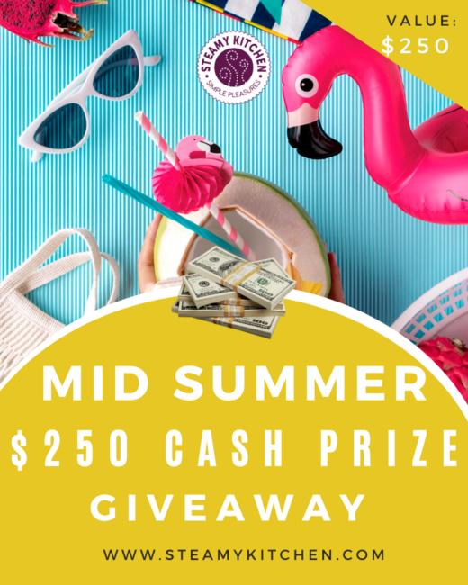 Midsummer Madness $250 Cash Prize GiveawayEnds in 54 days.