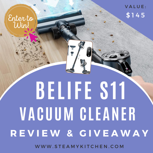 Belife S11 Cordless Vacuum Cleaner Review Side Bar graphic