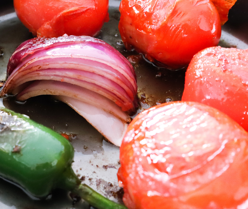 Charred Tomato Salsa Recipe