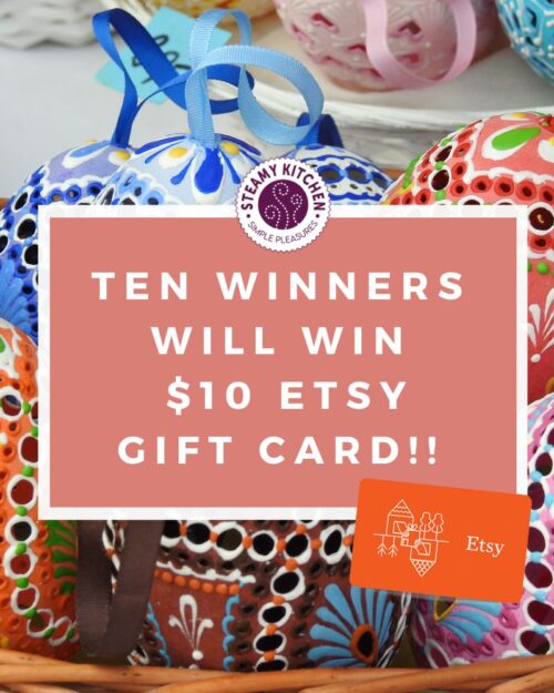 ten winners of etsy gift card instant win 