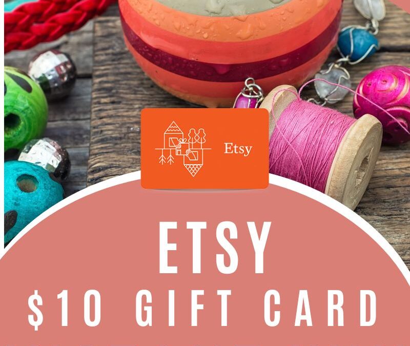 Etsy Gift Card Instant Win