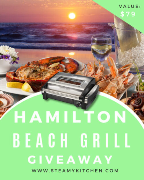 Hamilton Beach Grill Giveaway 500x625 