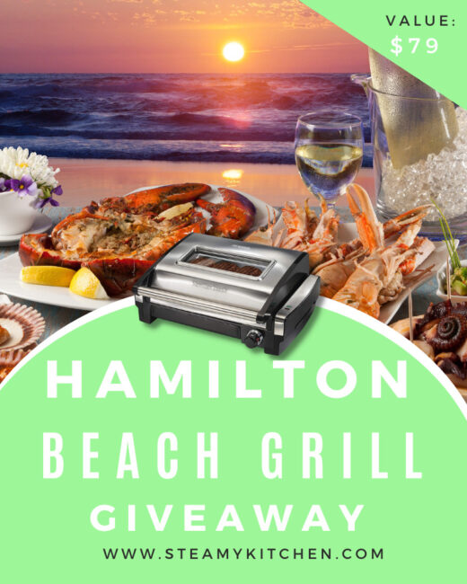 Hamilton Beach Grill GiveawayEnds Today!