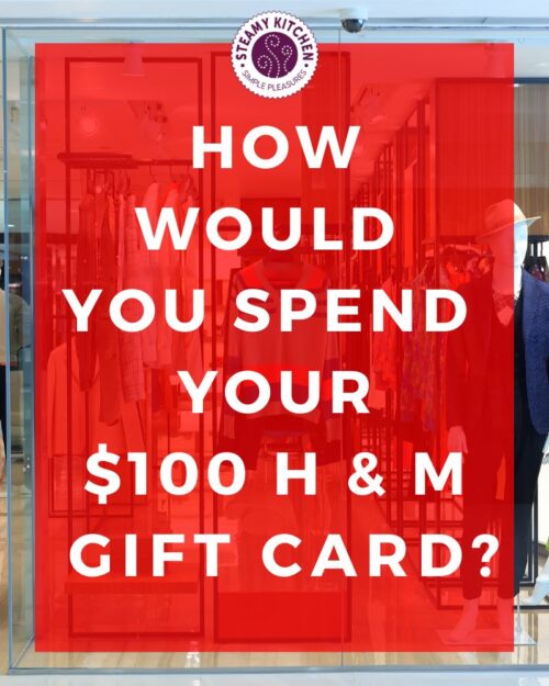 h&m $100 gift card giveaway
