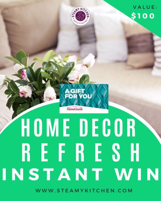 Home Decor Refresh Instant WinEnds in 55 days.
