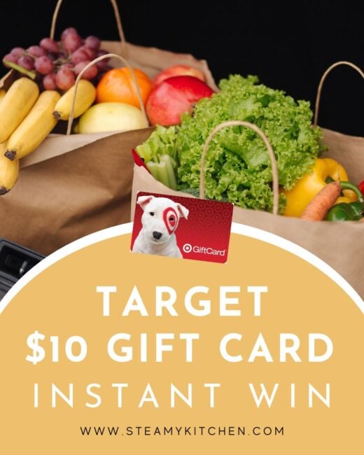 Target $10 Gift Cards Instant WinEnds in 63 days.