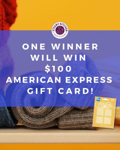 $100 american express gift card giveaway one lucky winner