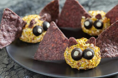 These batty little appetizers are from Heart of the Desert.
