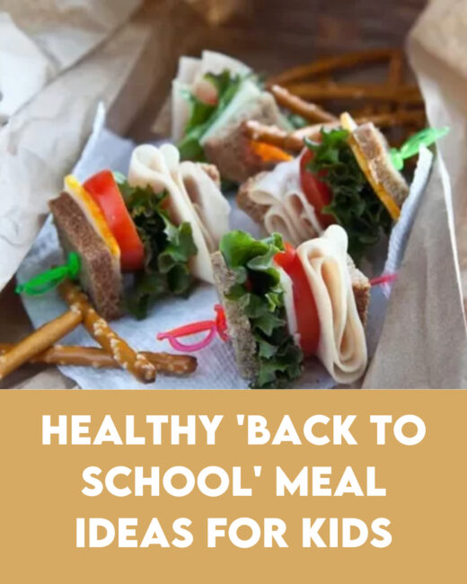 Lunchbox Love: Healthy ‘Back to School’ Meal Ideas for Kids