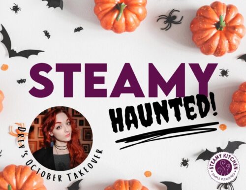 Join us as Drey takes over part of Steamy Kitchen for the Month of October with some delightfully spooky content!