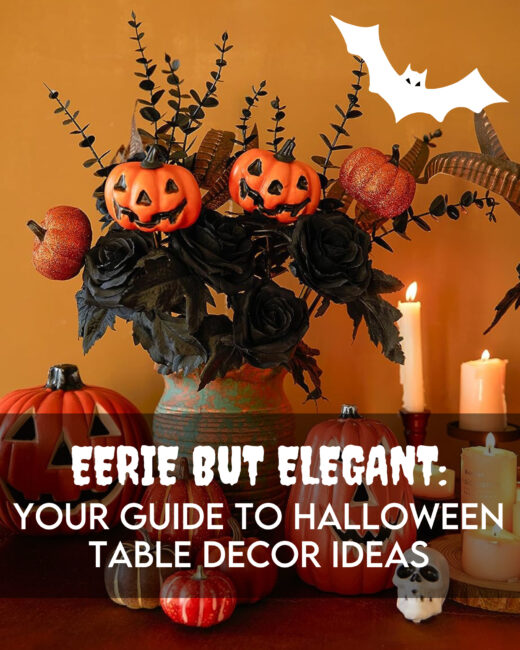 Halloween Table Decor Ideas