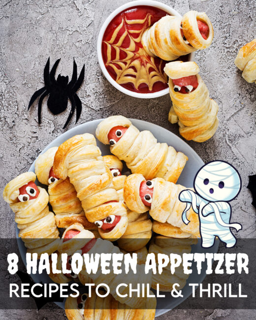 8 Halloween Appetizer Recipes to Chill & Thrill
