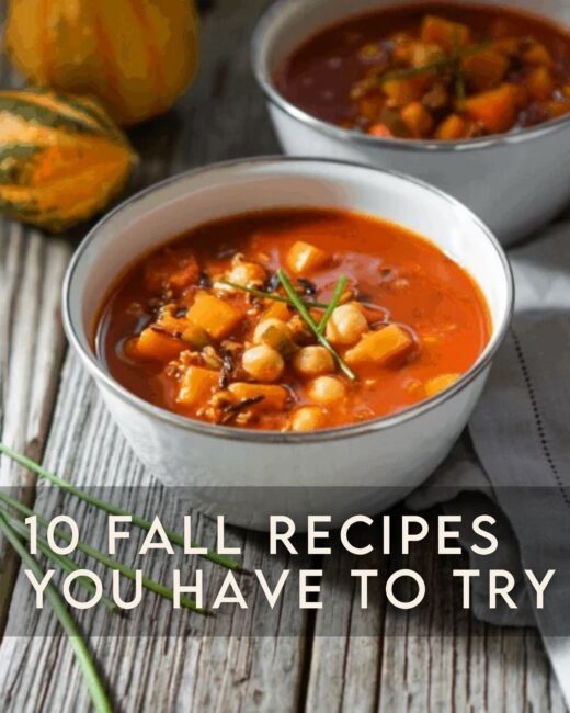 10 Fall Recipes You Have To Try