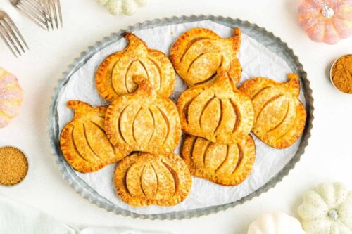 This delightful fall pastry comes to you via Mom On Timeout.
