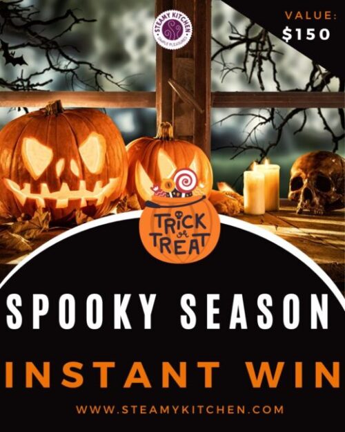 spooky season cash instant win