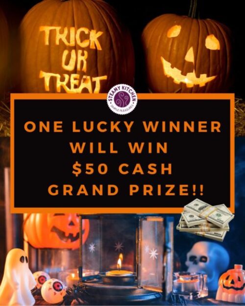 spooky season cash instant win grand prize