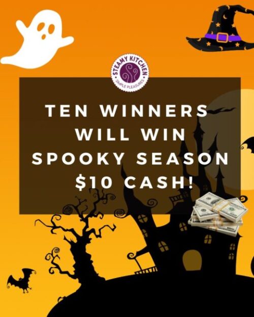 spooky season cash instant win runner ups
